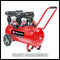 Einhell Elektrische Compressor TE-AC 50 Silent - 1500 W - 8 bar - 50 L tank - Aanzuigcapaciteit: 270 l/min - 54 dB (Stiller dan normale compressoren) - Olievrij