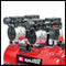 Einhell Elektrische Compressor TE-AC 50 Silent - 1500 W - 8 bar - 50 L tank - Aanzuigcapaciteit: 270 l/min - 54 dB (Stiller dan normale compressoren) - Olievrij