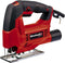 Einhell Elektrische Decoupeerzaag TC-JS 60/1 - 400 W - Slagfrequentie 1000-3000 t/min - Slaghoogte: 18 mm - Versteksneden: max. 45°
