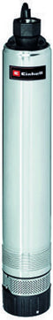 Einhell Elektrische Diepte-/ Dompelpomp GC-DW 1000 N - 1000 W - 6500 l/u - Max. Dompeldiepte: 19m - Max. opvoerhoogte: 45m - RVS behuizing