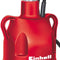Einhell Elektrische Diepte-/ Dompelpomp GC-PP 900 N - 900 W - 6000 l/u - Max. Dompeldiepte: 7m - Max. opvoerhoogte: 32m - RVS behuizing - Traploos in hoogte verstelbare vlotterschakelaar