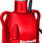 Einhell Elektrische Diepte-/ Dompelpomp GC-PP 900 N - 900 W - 6000 l/u - Max. Dompeldiepte: 7m - Max. opvoerhoogte: 32m - RVS behuizing - Traploos in hoogte verstelbare vlotterschakelaar
