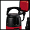 Einhell Elektrische Dompelpomp GC-SP 3580 LL - 350 W - 8000 l/u - Max. opvoerhoogte: 7,5 m - Max. dompeldiepte: 7 m - Afzuigend tot: 1 mm - Traploos instelbare vlotterschakelaar