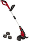 Einhell Elektrische Grastrimmer GC-ET 4530 Set - 450 W - Maaidiameter: 30 cm - Telescopische steel - Motorkop -90° en +90° verstelbaar - Incl. 3x draadspoelen