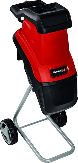 Einhell Elektrische Hakselaar GC-KS 2540 - 2500 W - Max. takdikte: Ø40 mm - 2 omkeerbare messen van speciaal staal - Incl. praktische aanduwstok