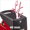 Einhell Elektrische Hakselaar GC-RS 2540 - 2000 W - Max. takdikte: Ø40 mm - 93 dB - Snijwals - Incl. tuinafvalzak
