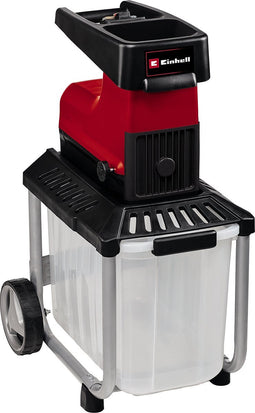 Einhell Elektrische Hakselaar GC-RS 60 CB - 2300 W - Max. takdikte: Ø45 mm - 92 dB - Snijwals - 60 L opvangbak