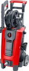 Einhell Elektrische Hogedrukreiniger TC-HP 170 - 2300 W - Max. 170 bar - 420 l/u - Incl. 10m hogedrukslang, pistool, lans, diverse sproeiers, borstel, schuimsproeier en terrasreiniger met reservoir