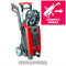 Einhell Elektrische Hogedrukreiniger TC-HP 170 - 2300 W - Max. 170 bar - 420 l/u - Incl. 10m hogedrukslang, pistool, lans, diverse sproeiers, borstel, schuimsproeier en terrasreiniger met reservoir