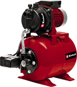 Einhell Elektrische Hydrofoorpomp GC-WW 6538 - 650 W - 3800 l/u - 3,6 bar - Inhoud drukvat: 20 L - Max. opvoerhoogte: 36 m