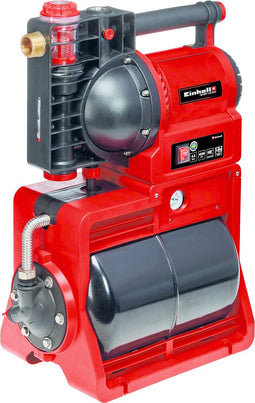 Einhell Elektrische Hydrofoorpomp GE-WW 1145 ECO - 1100 W - 4500 l/u - 4,8 bar - Inhoud drukvat: 20 L - Max. opvoerhoogte: 48 m