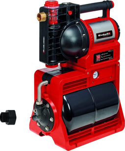 Einhell Elektrische Hydrofoorpomp GE-WW 1246 N FS - 1200 W - 4600 l/u - 5 bar - Inhoud drukvat: 20 L - Max. opvoerhoogte: 50 m