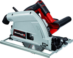 Einhell Elektrische Invalzaag TE-PS 165 - 1200 W - 5.200 t/min - Ø165 - Max. zaagdiepte bij 90°/45°: 55/42 mm - Incl. 1x Zaagblad (Ø165x20 mm/48 T)