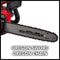 Einhell Elektrische Kettingzaag GC-EC 1935 - 1900 W - Zwaardlengte: 35 cm - Max. Zaaglengte: 32,5 cm - Kettingsnelheid: 15,5 m/s - Oregon-ketting en kwaliteitszwaard