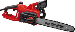 Einhell Elektrische Kettingzaag GC-EC 2040 - 2000 W - Zwaardlengte: 40 cm - Max. Zaaglengte: 37,5 cm - Kettingsnelheid: 15,5 m/s - Oregon-ketting en kwaliteitszwaard