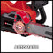 Einhell Elektrische Kettingzaag GC-EC 2040 - 2000 W - Zwaardlengte: 40 cm - Max. Zaaglengte: 37,5 cm - Kettingsnelheid: 15,5 m/s - Oregon-ketting en kwaliteitszwaard