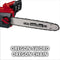 Einhell Elektrische Kettingzaag GE-EC 2240 - 2200 W - Zwaardlengte: 40,6 cm - Max. Zaaglengte: 37,5 cm - Kettingsnelheid: 15 m/s - Oregon-ketting en kwaliteitszwaard