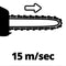 Einhell Elektrische Kettingzaag GE-EC 2240 - 2200 W - Zwaardlengte: 40,6 cm - Max. Zaaglengte: 37,5 cm - Kettingsnelheid: 15 m/s - Oregon-ketting en kwaliteitszwaard