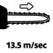 Einhell Elektrische Kettingzaag GH-EC 1835 - 1800 W - Zwaardlengte: 35,6 cm - Max. Zaaglengte: 32,5 cm - Kettingsnelheid: 13,5 m/s