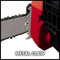 Einhell Elektrische Kettingzaag GH-EC 1835 - 1800 W - Zwaardlengte: 35,6 cm - Max. Zaaglengte: 32,5 cm - Kettingsnelheid: 13,5 m/s