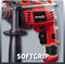Einhell Elektrische Klopboormachine TC-ID 550 E - 550 W - 2 functies: boren/klopboren - Boorcapaciteit hout 25 mm / beton 13 mm / staal 10 mm
