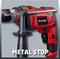 Einhell Elektrische Klopboormachine TC-ID 550 E - 550 W - 2 functies: boren/klopboren - Boorcapaciteit hout 25 mm / beton 13 mm / staal 10 mm