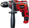 Einhell Elektrische Klopboormachine TC-ID 720/1 E - 720 W - 2 functies: boren/klopboren - Boorcapaciteit hout 30 mm / beton 13 mm / staal 10 mm