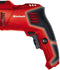 Einhell Elektrische Klopboormachine TE-ID 500 E - 500 W - 2 functies: boren/klopboren - Boorcapaciteit hout 25 mm / beton 10 mm / staal 8 mm - Incl. 5 steenboren