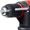 Einhell Elektrische Klopboormachine TE-ID 500 E - 500 W - 2 functies: boren/klopboren - Boorcapaciteit hout 25 mm / beton 10 mm / staal 8 mm - Incl. 5 steenboren