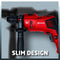 Einhell Elektrische Klopboormachine TE-ID 500 E - 500 W - 2 functies: boren/klopboren - Boorcapaciteit hout 25 mm / beton 10 mm / staal 8 mm - Incl. 5 steenboren