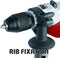 Einhell Elektrische Klopboormachine TE-ID 650 E - 650 W - 2 functies: boren/klopboren - Boorcapaciteit hout 25 mm / beton 13 mm / staal 10 mm