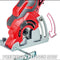 Einhell Elektrische Mini Handcirkelzaag TC-CS 89 - 600 W - Ø89 mm - Maximale zaagdiepte: 27 mm