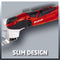 Einhell Elektrische Multitool TE-MG 200 CE - 200 W - Constante elektronica - Stofafzuiging - Incl. 6x schuurpapier, Schraper en Zaagblad