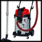 Einhell Elektrische Nat-/Droogzuiger TE-VC 2230 SAC - 1150 W - 220 mbar - 30 L - Automatisch stopcontact: 2200 W