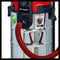 Einhell Elektrische Nat-/Droogzuiger TE-VC 2340 SAC - 1200 W - 230 mbar - 40 L - Automatisch stopcontact: 2200 W