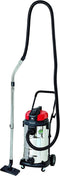 Einhell Elektrische Nat-/Droogzuiger TE-VC 2340 SAC - 1200 W - 230 mbar - 40 L - Automatisch stopcontact: 2200 W