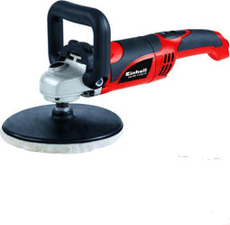 Einhell Elektrische Polijst-/ Schuurmachine CC-PO 1100/1E - 1.100 W - Ø 180 mm - Incl 9 accessoires