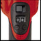 Einhell Elektrische Polijst-/ Schuurmachine CC-PO 1100/1E - 1.100 W - Ø 180 mm - Incl 9 accessoires