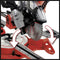 Einhell Elektrische Radiaal Afkort-/Verstekzaag TC-SM 2534/1 Dual - 2350 W - Ø250 mm - Geïntegreerd glijsysteem - Zaagkop kantelbaar naar links en rechts - Incl. 48 tands zaagblad