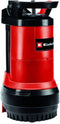 Einhell Elektrische Regentonpomp GE-PP 5555 RB-A - 550 W - 5500 l/u - Max. opvoerhoogte: 20 m - Max. dompeldiepte: 7 m