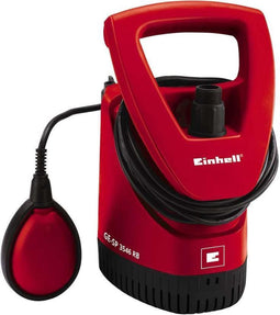 Einhell Elektrische Regentonpomp GE-SP 3546 RB - 350 W - 4600 l/u - Max. opvoerhoogte: 11 m - Max. dompeldiepte: 7 m - Traploos instelbare vlotterschakelaar
