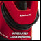 Einhell Elektrische Regentonpomp GE-SP 3546 RB - 350 W - 4600 l/u - Max. opvoerhoogte: 11 m - Max. dompeldiepte: 7 m - Traploos instelbare vlotterschakelaar