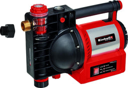 Einhell Elektrische Tuinpomp GE-GP 1246 N FS - 1200 W - 4600 l/u - 5 bar - Max. opvoerhoogte: 50 m - Max. Zuighoogte: 8 m