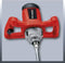 Einhell Elektrische Verf-/Mortelmenger TC-MX 1200 E - 1200 W - 0-680 t/min regelbaar - Incl. mengstaaf voor mortel