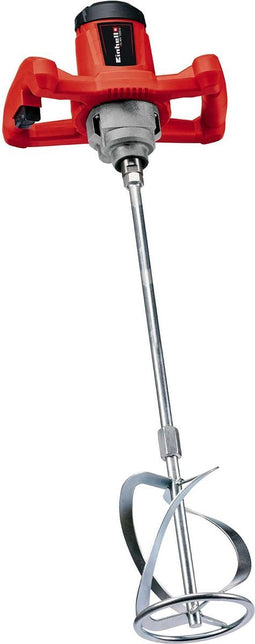 Einhell Elektrische Verf-/Mortelmenger TC-MX 1400-2 E - 1400 W - 0-780 t/min regelbaar - Incl. mengstaaf voor mortel