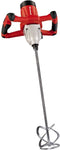 Einhell Elektrische Verf-/Mortelmenger TE-MX 1600-2 CE - 1600 W - 0-750 t/min regelbaar - Incl. mengstaaf voor mortel