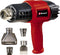 Einhell Elektrische Verfafbrander TE-HA 2000 E - 2.000 W - 9 temperatuurinstellingen 50-550° - 3 luchtstroom standen - Incl. uitgebreide nozzle-accessoires