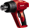 Einhell Elektrische Verfafbrander TH-HA 2000/1 - 2.000 W - 2 temperatuurinstellingen 350°/550° - Incl. accessoires