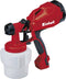 Einhell Elektrische Verfspuit TC-SY 500 P - 500 W - 1000 ml - Voor lakken en glazuren