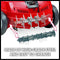 Einhell Elektrische Verticuteerder/Beluchter GC-SA 1231/1 - 1200 W - Voor gazons tot 300 m² - Tot 9 mm werkdiepte - 16 messen - 45 beluchtingsklauwen - 28 L opvangbak